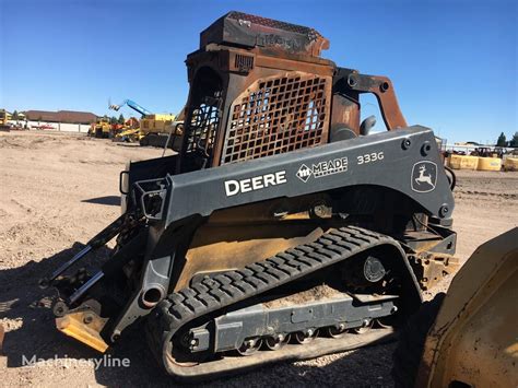 used john deere mini tracks